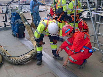 混凝土拋丸機的效如何控製？